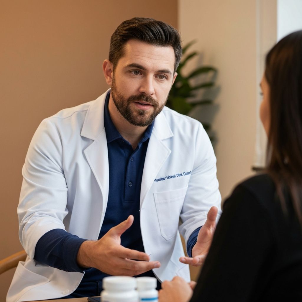 Men's supplement consultation