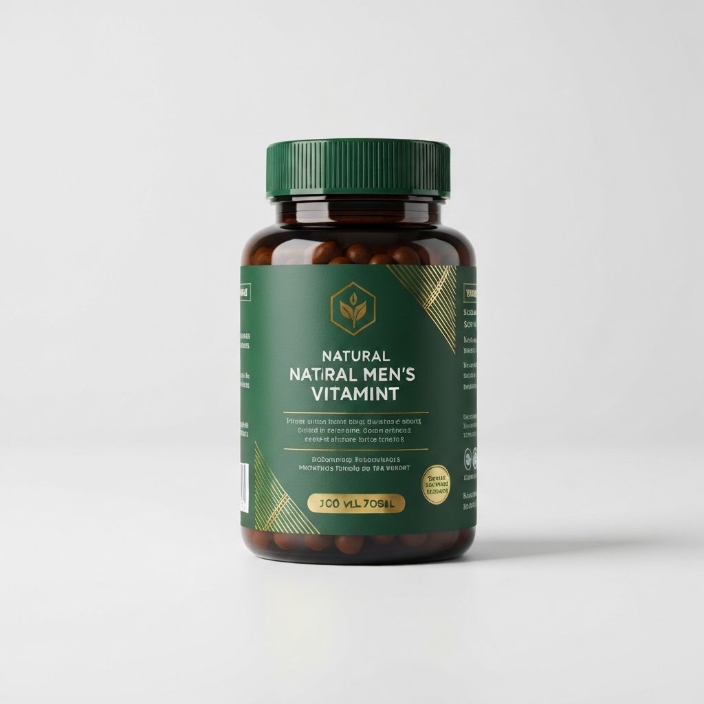 Complete vitamin complex for men