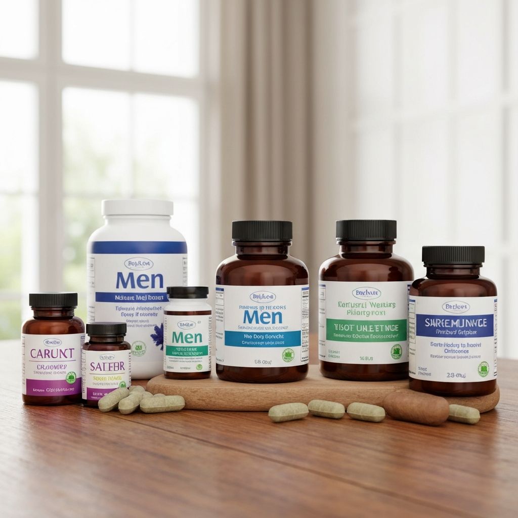 Natural supplements for men